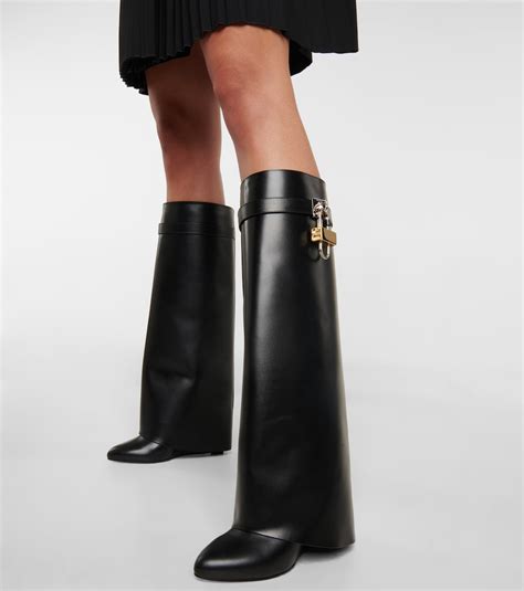 givenchy studded boots|givenchy shark boots on sale.